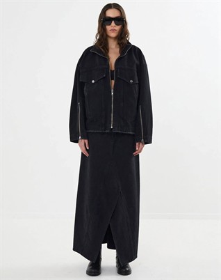 Kiddie Black Denim Rock